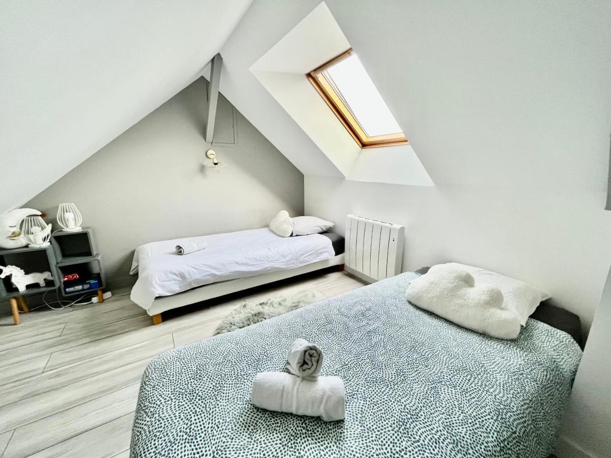 Apartamento Escapade Marine Deauville Exterior foto
